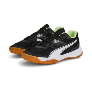 Puma Hallen-Indoorschuhe Solarflash II schwarz Herren